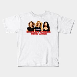 Charlie's Angels: More Wires Kids T-Shirt